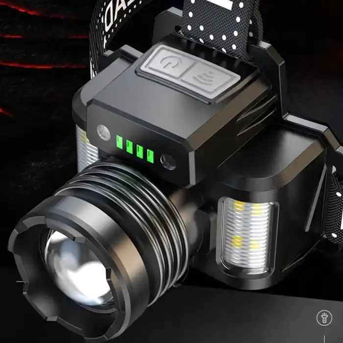 TCX Sensörlü Cree Tg Led Şarjlı Kafa Lambası Wt-625