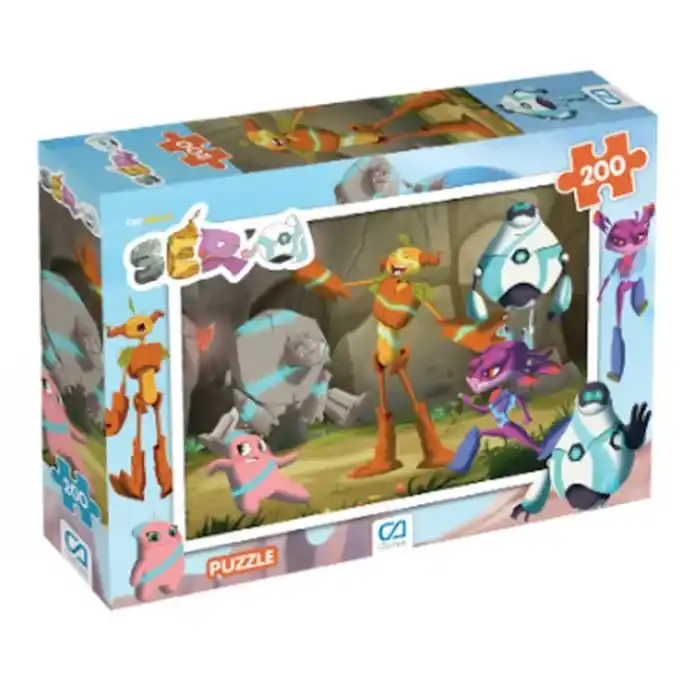 TCX Ser-A Puzzle 200