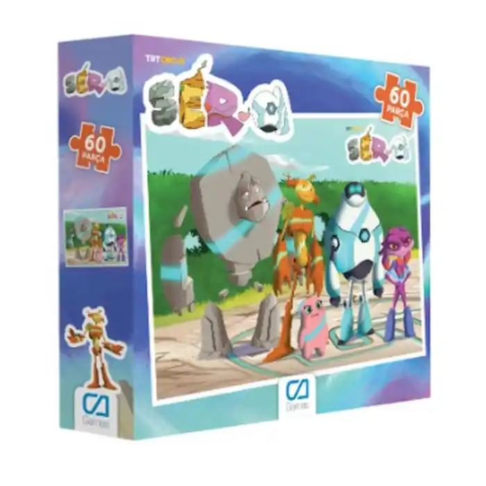 TCX Ser-A Puzzle 60