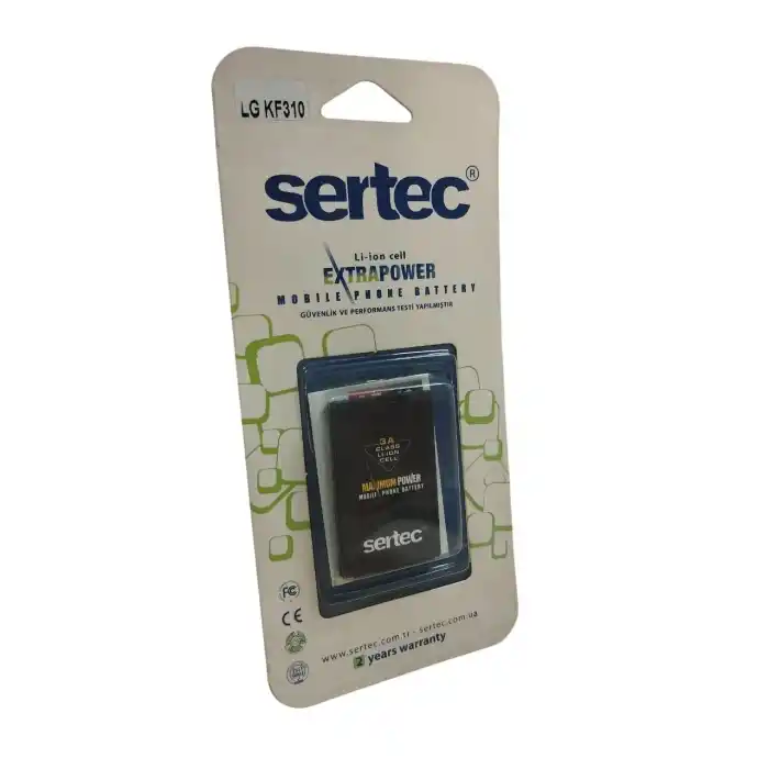 TCX Sertec - Lg Kf310 Uyumlu Batarya