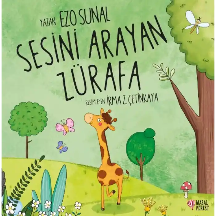 TCX Sesini Arayan Zürafa