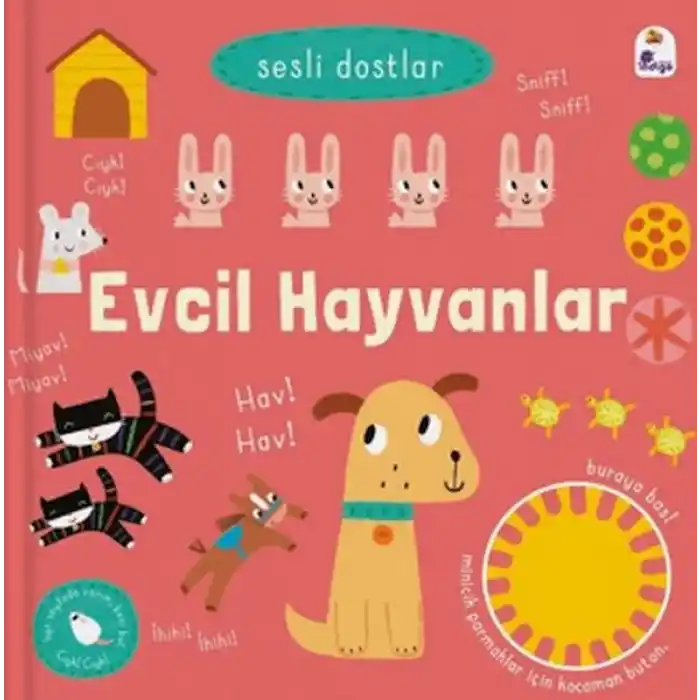 TCX Sesli Dostlar - Evcil Hayvanlar (Sesli )