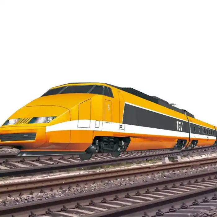 TCX  Sesli ve Işıklı Tren Seti 33 Parça
