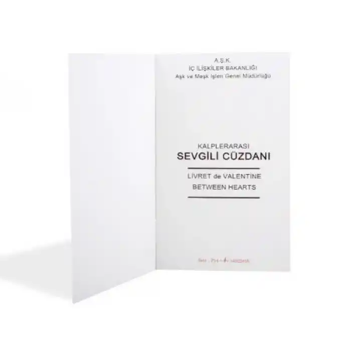 TCX Sevgili Cüzdanı