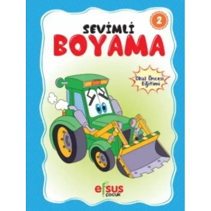 TCX Sevimli Boyama 2
