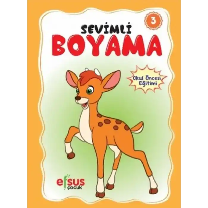 TCX Sevimli Boyama 3