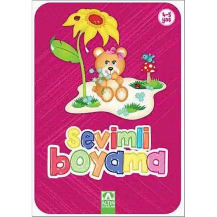 TCX Sevimli Boyama - Pembe