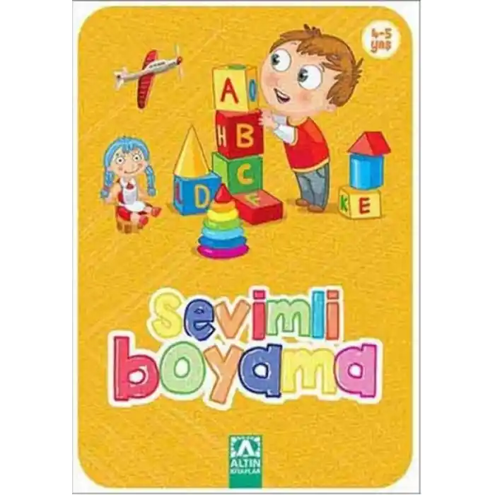 TCX Sevimli Boyama - Sarı