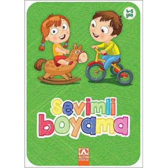 TCX Sevimli Boyama - Yeşil