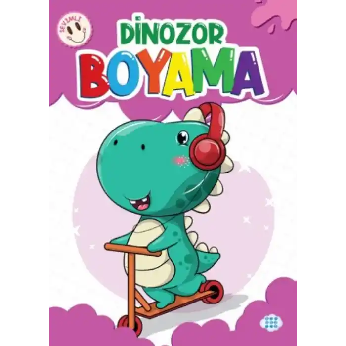 TCX Sevimli Dinozor Boyama