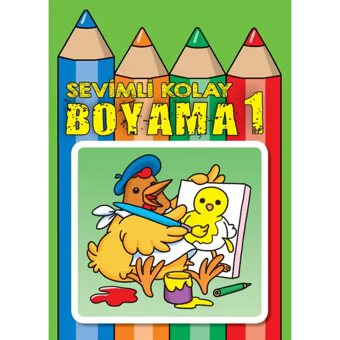 TCX Sevimli Kolay Boyama 1