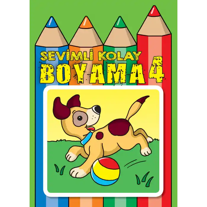 TCX Sevimli Kolay Boyama 4