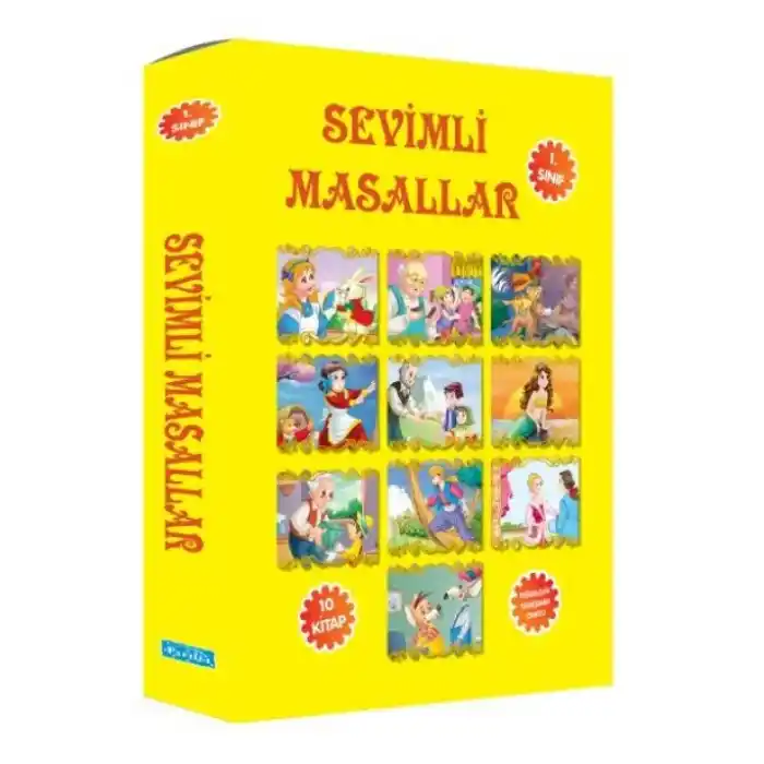 TCX Sevimli Masallar 10  Set