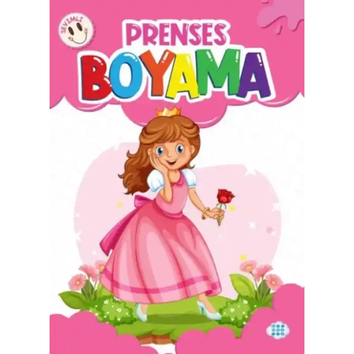 TCX Sevimli Prenses Boyama