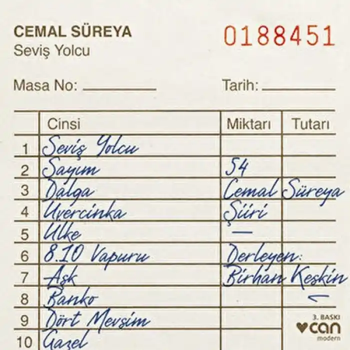 TCX Seviş Yolcu