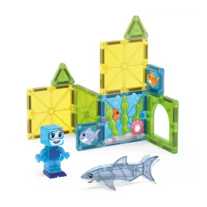 TCX Shark Dive Manyetik Bloklar 13 Parça