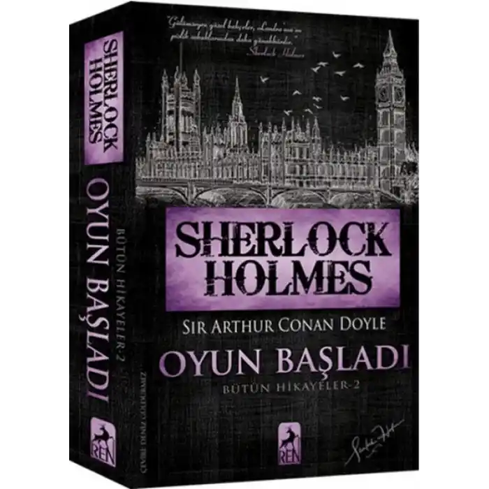 TCX Sherlk Holmes Oyun Başladı