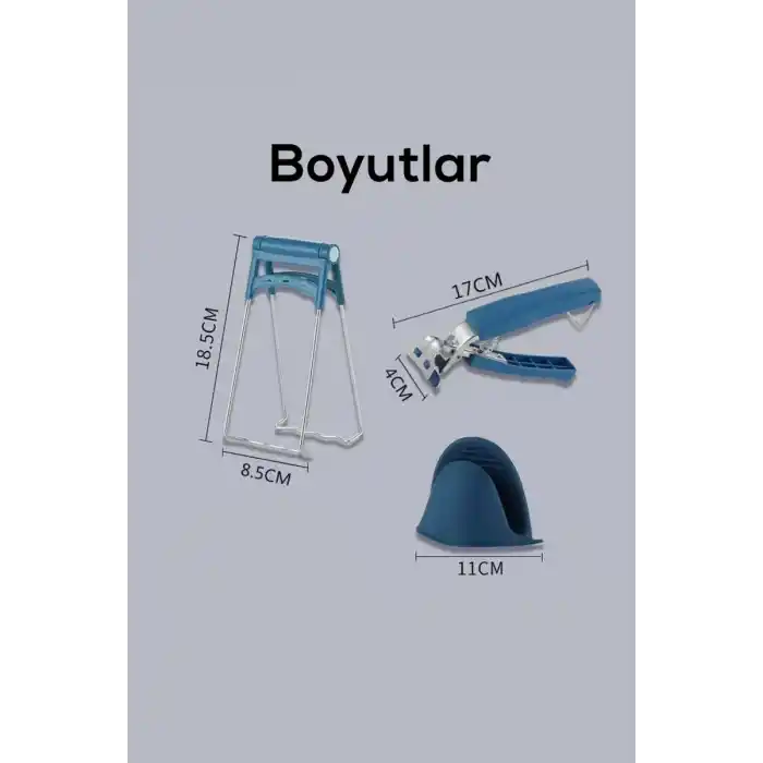 TCX Sıcaklık Önleyici 4lü Set