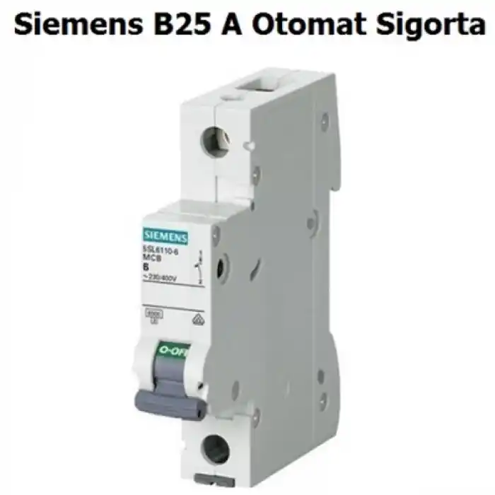TCX SIEMENS B25 SİGORTA