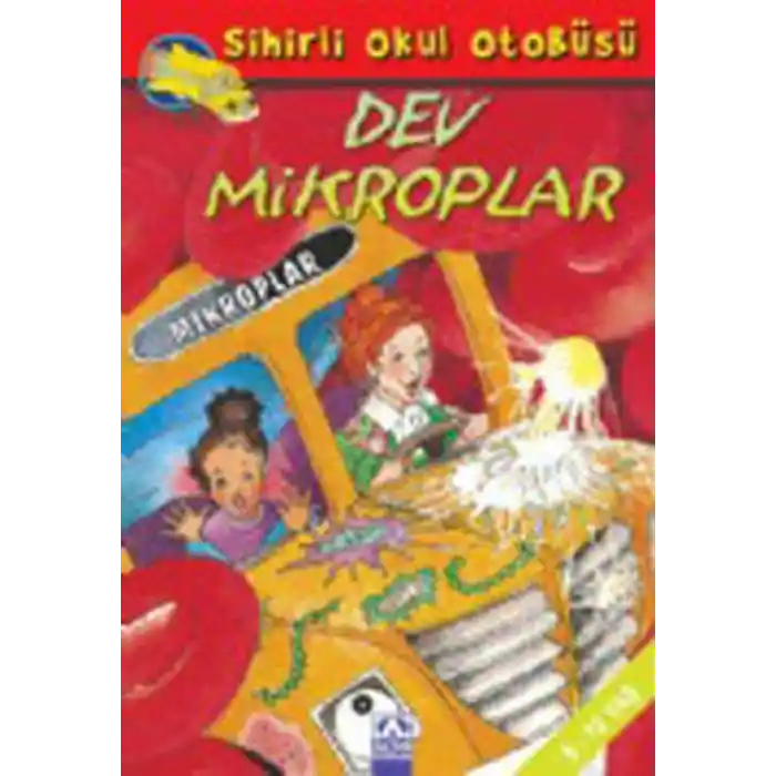 TCX Sihirli Okul Otobüsü-Dev Mikroplar