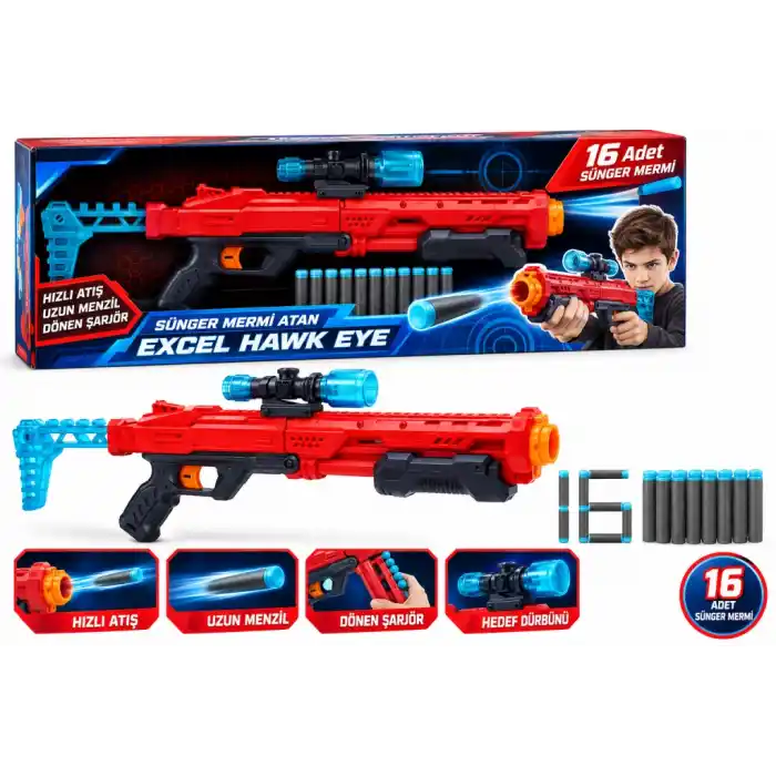 TCX SİLAH ATAN EXCEL HAWK EYE 16 MERMİL