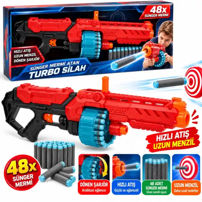 TCX SİLAH SÜNGER ATAN EXCEL TURBO FİRE
