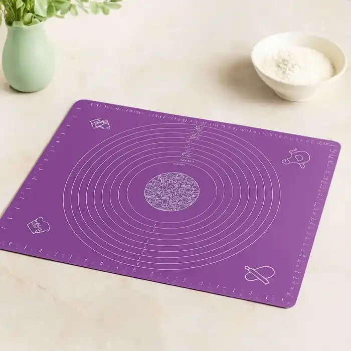 TCX Silikon Hamur Matı 45x65 cm Ölçekli