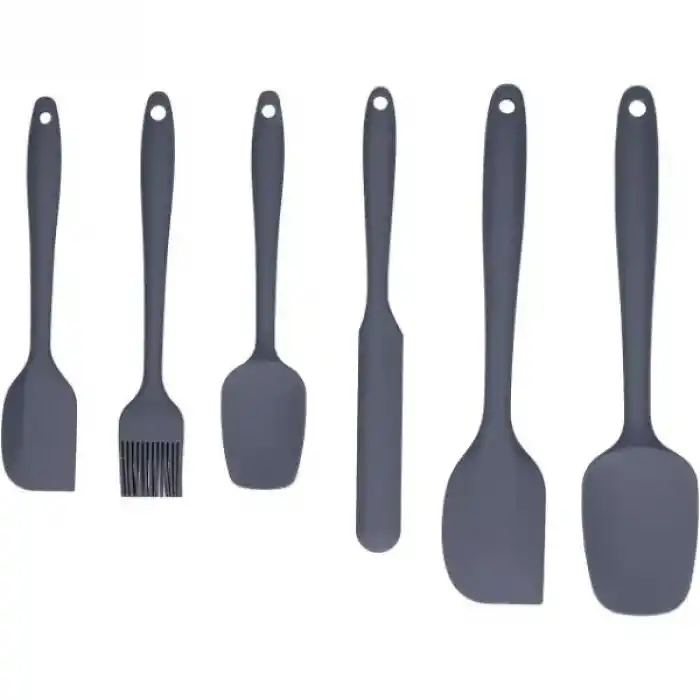 TCX SİLİKON SPATULA VE FIRÇA SETİ