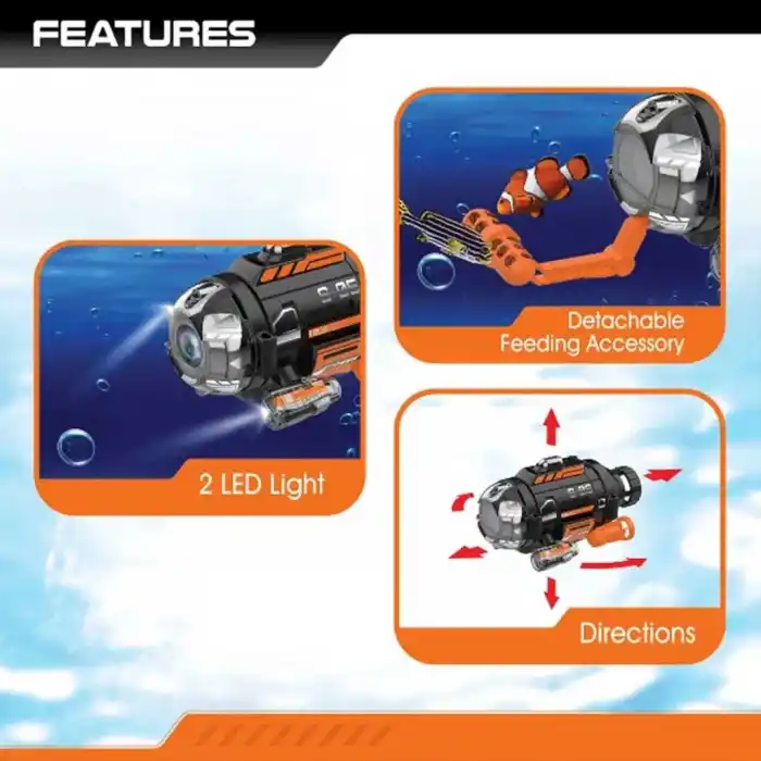 TCX  Silverlit Aqua Cam HD Denizaltı