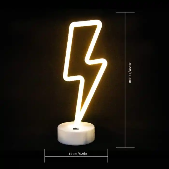 TCX ŞİMŞEK NEON LED LAMBA
