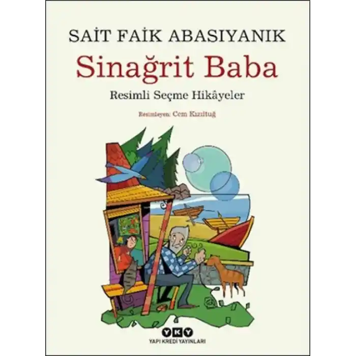 TCX Sinağrit Baba li Seçme Hikâyeler