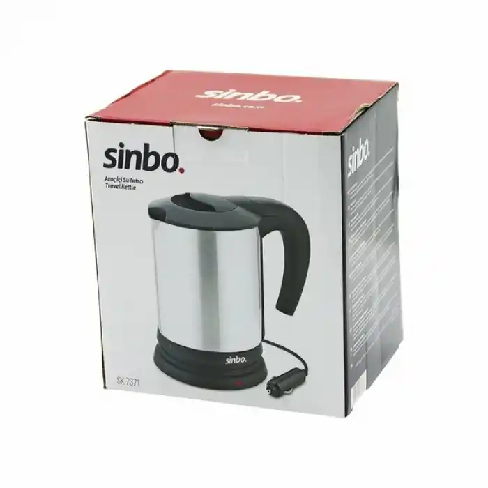 TCX SİNBO ARAÇ İÇİ KETTLE PASLANMAZ ÇELİK