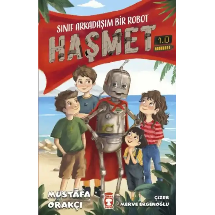 TCX Sınıf Arkadaşım Bir Robot - Haşmet 1 0