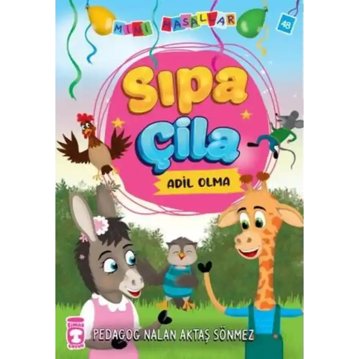 TCX Sıpa Çila - Mini Masallar 5