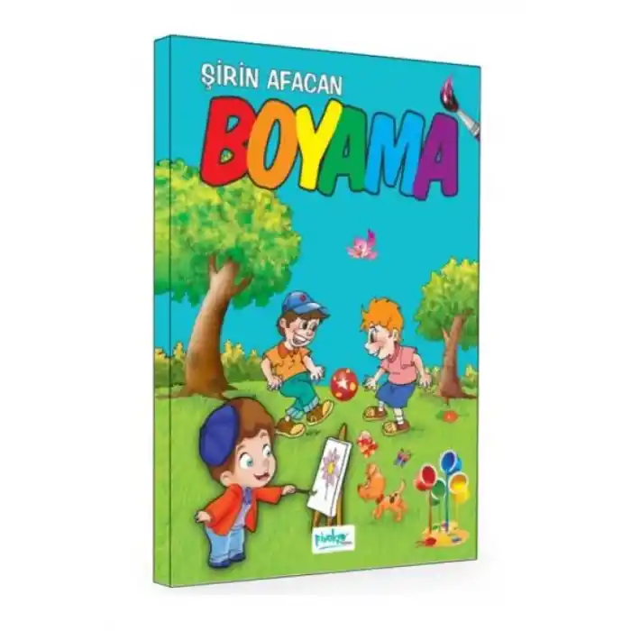 TCX Şirin Afacan Boyama