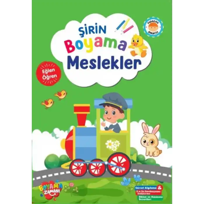 TCX Şirin Boyama – Meslekler