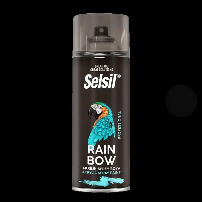 TCX Siyah Mat Sprey Boya 400ML