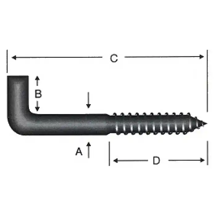TCX Şofben Çivisi No 1 / 5.8x50 - 10 Adet