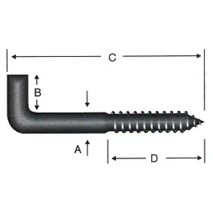 TCX Şofben Çivisi No 2 / 5.8x60 - 100 Adet