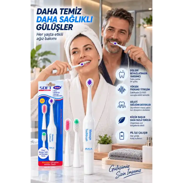 TCX SOFT DİŞ FIRÇASI
