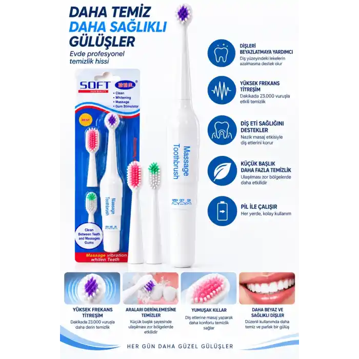 TCX SOFT DİŞ FIRÇASI
