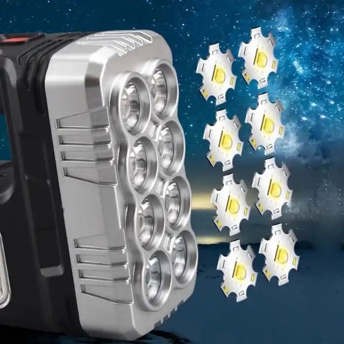 TCX Solar Panelli Ledli Fener  Wt-614