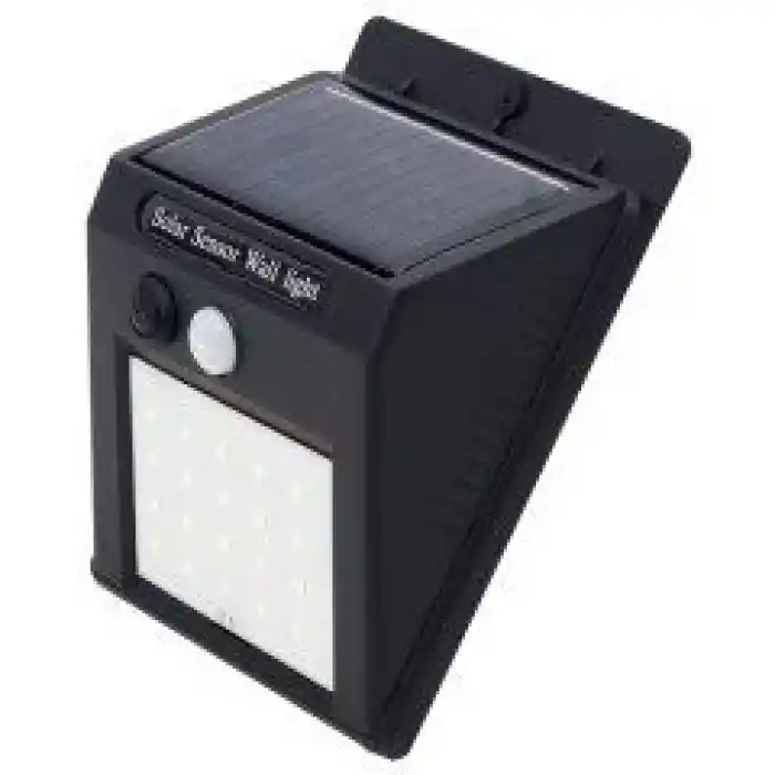 TCX Solar Sensörlü Duvar Tipi Led Aplik Güneş Enerjili