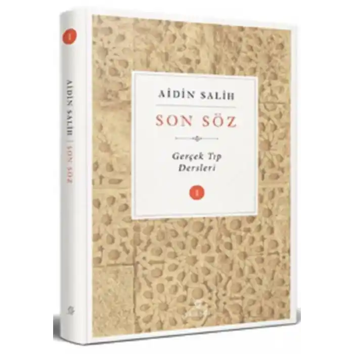 TCX Son Söz - Gerçek Tıp Dersleri (Cilt 1)