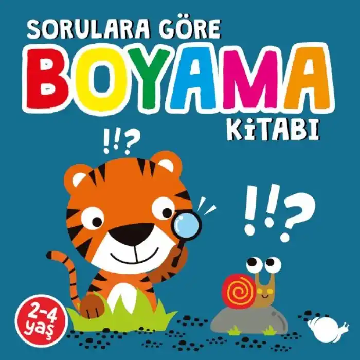 TCX Sorulara Göre Boyama Kitabı
