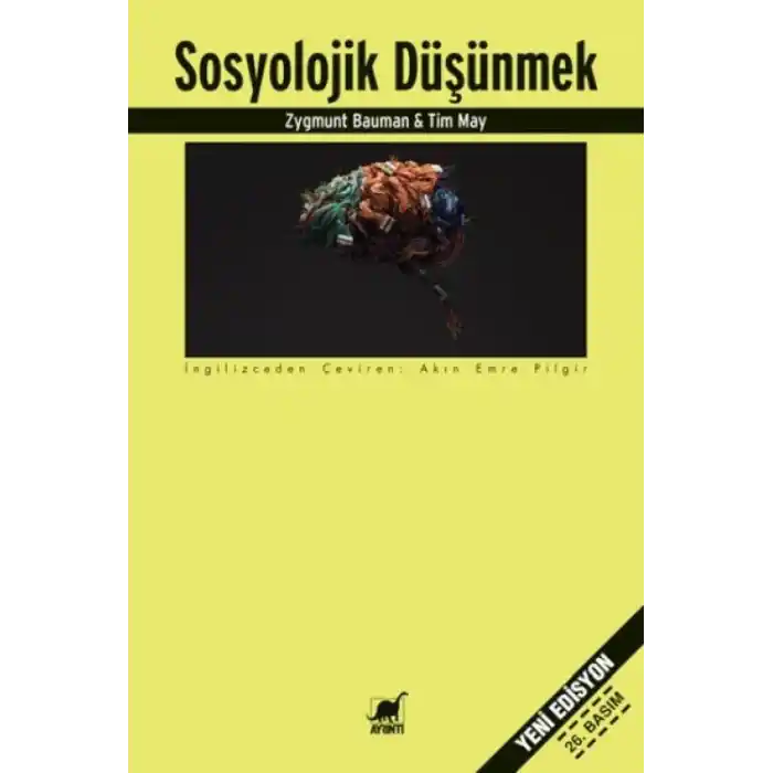 TCX Sosyolojik Düşünmek