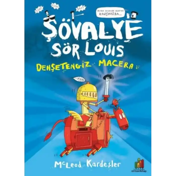 TCX Şövalye Sör Louıs - Dehşetengiz Macera