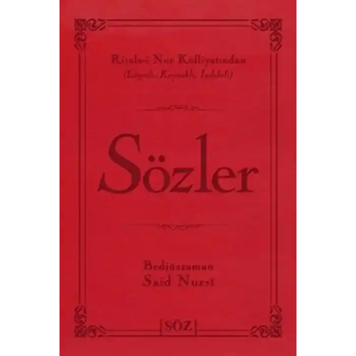 TCX Sözler (Çanta Boy)