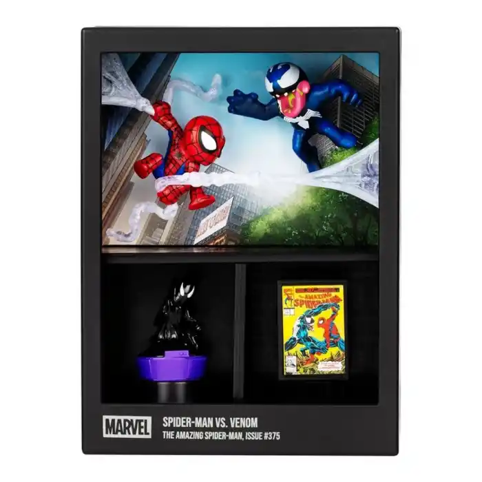 TCX Spider-Man Venoma Karşı