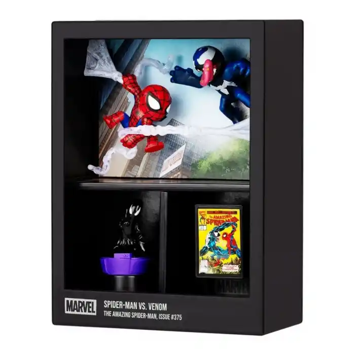 TCX Spider-Man Venoma Karşı